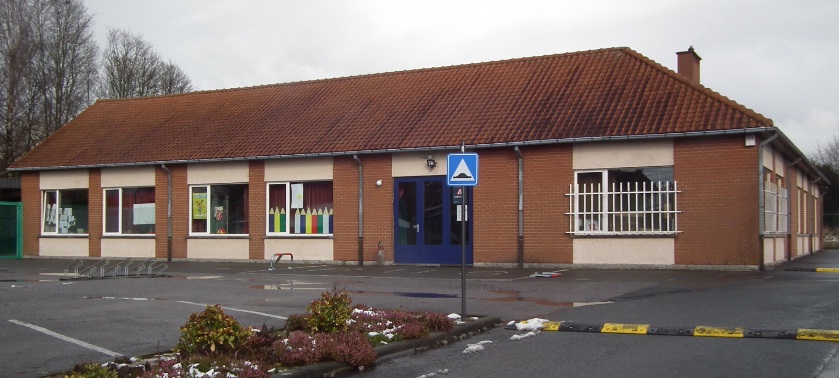 Nos bâtiments scolaires, situés à Strépy-Bracquegnies